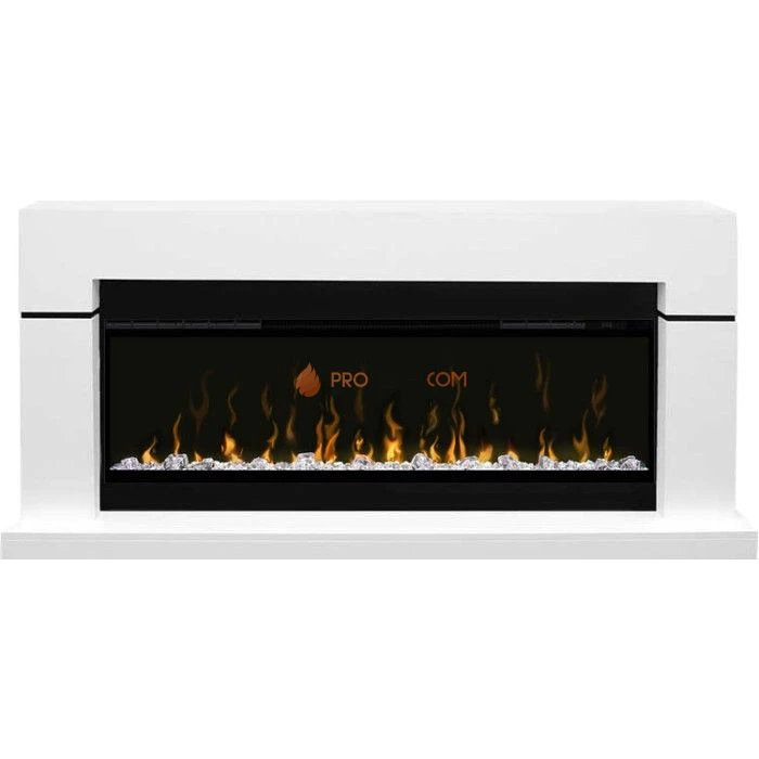 Каминокомплект Dimplex Lindos (линейный) с очагом Ignite XLF50