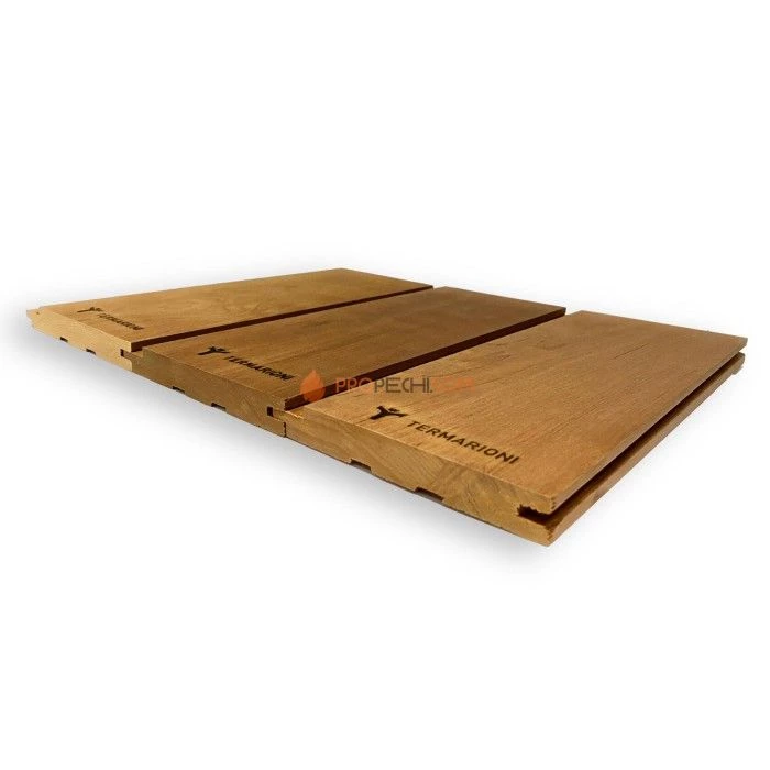 Вагонка термообработанная Ольха STS, Экстра (15х118мм) длина 2,8м/10 шт в уп.