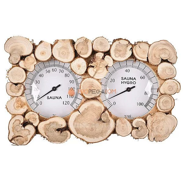 Термогигрометр Хозяин дачи ТН-21-JN можжевельник