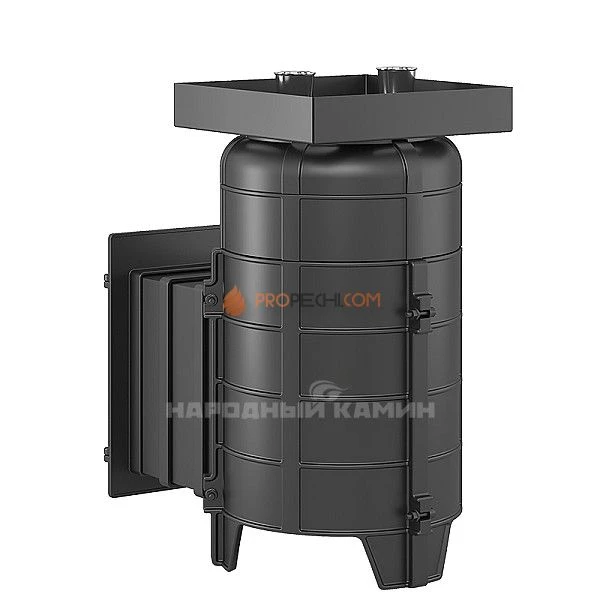 Печь для бани Эверест Steam Master 30 (320) Чугун (под обкладку)