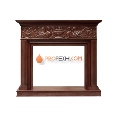 Портал Dimplex Palace - Темный дуб