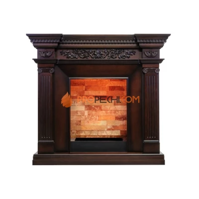 Портал Dimplex Amalfi - Махагон коричневый антик