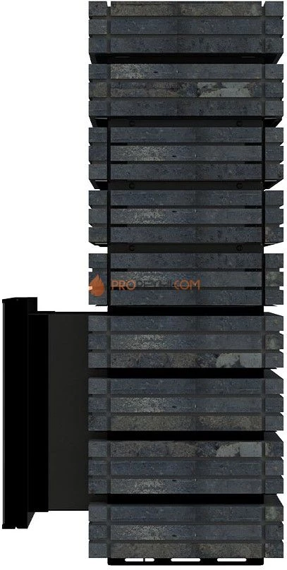 Банная печь Grill'D Shaman Long (2 каменки)