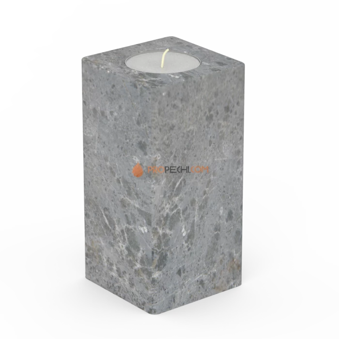 Подсвечник SAWO Башня 120мм из талькохлорита, R-133