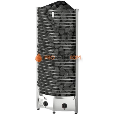 Электрическая печь SAWO TOWER TH6-90NB-CNR-P 9 кВт (со встроенным пультом)