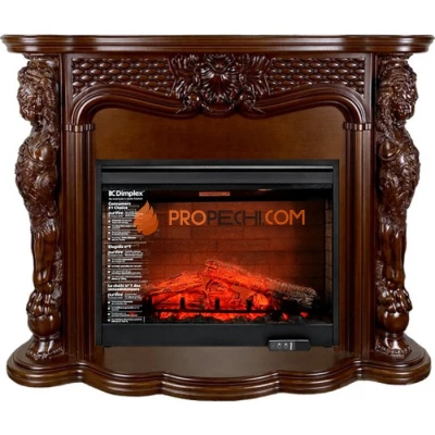 Каминокомплект Dimplex Castle - Темный дуб с очагом Symphony 30 inch DF3020-EU