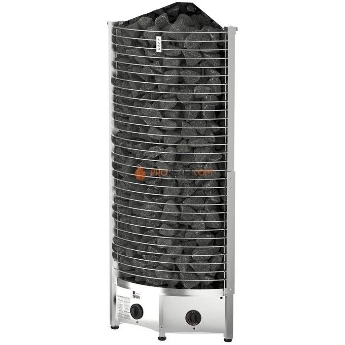 Электрическая печь SAWO TOWER TH6-90NB-CNR-P 9 кВт (со встроенным пультом)