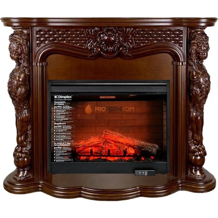 Каминокомплект Dimplex Castle - Темный дуб с очагом Symphony 30 inch DF3020-EU