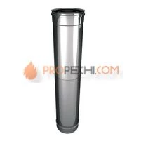 ТРУБА ТЕЛЕСКОПИЧЕСКАЯ L500 D200, AISI 321 (ВУЛКАН)