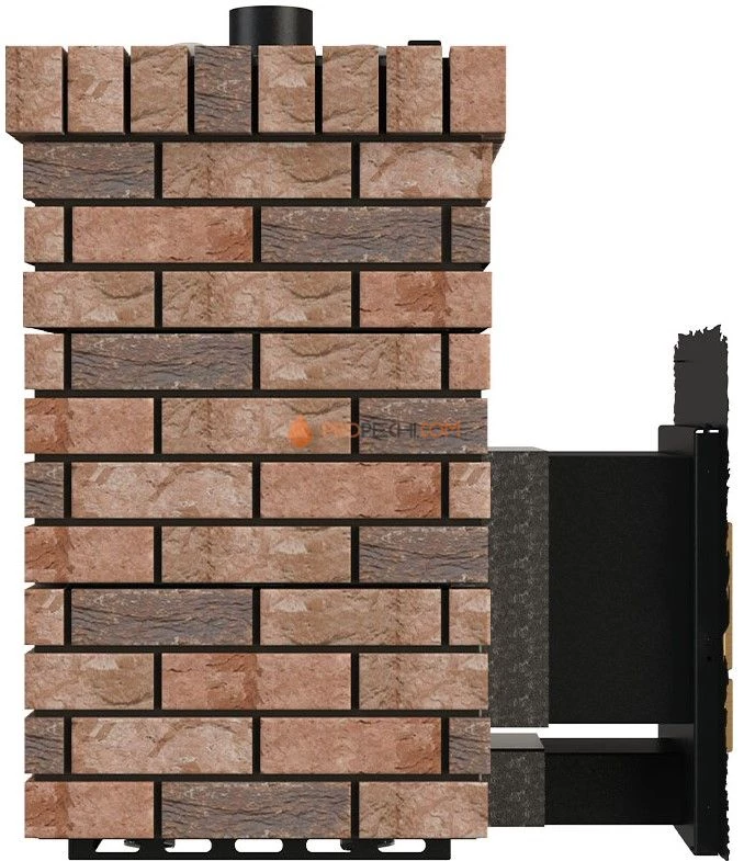 Банная печь Grill'D Retro Long