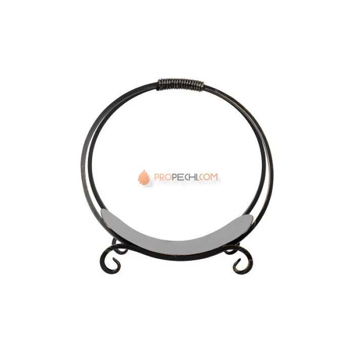 Дровница Везувий Кованая D150B