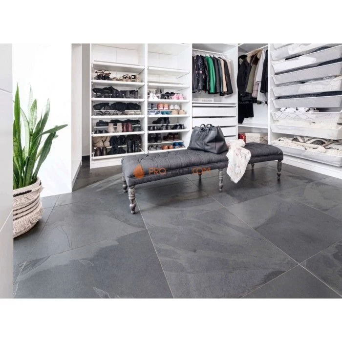 Панель Черный сланец (Бразилия) (600х1200мм) упак. (1шт/0,72м2)