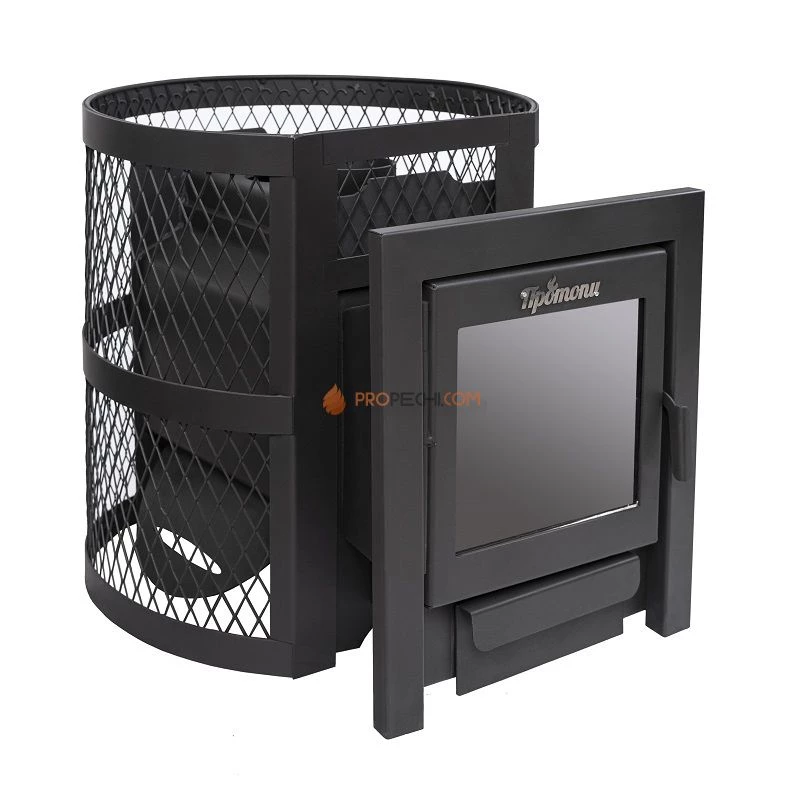 Банная печь Протопи Парилка Финка Панорама 14