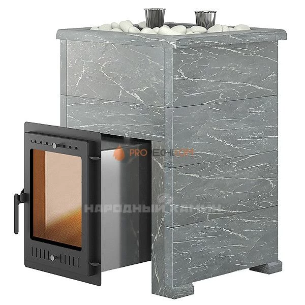 Steam Master 30 INOX Талькохлорит