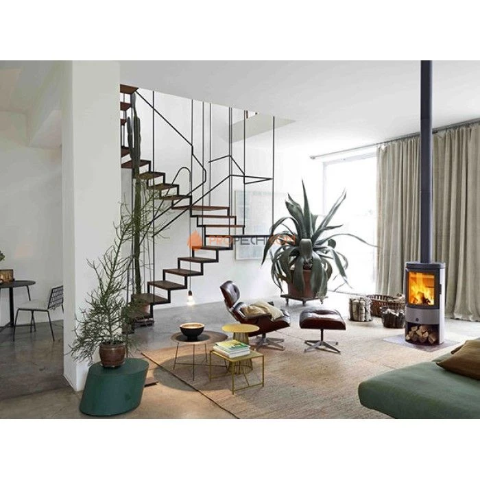 Печь-камин MCZ Thor Black