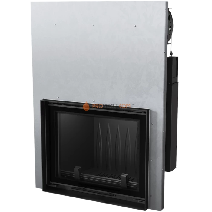 Каминная топка Kratki FELIX/G (гильотина)