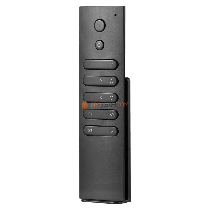 Кнопочный пульт SWG EasyDim R-Z3 на 3 зоны и 4 сцены