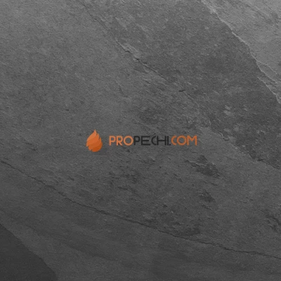 Панель Черный сланец натуральный скол (600х600мм) упак. (4шт/1,44м2)