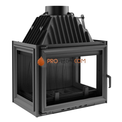 Каминная топка Kratki Zuzia/LP (стекло слева-справа)