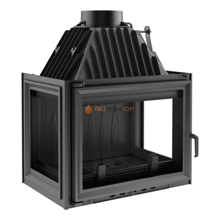 Каминная топка Kratki Zuzia/LP (стекло слева-справа)