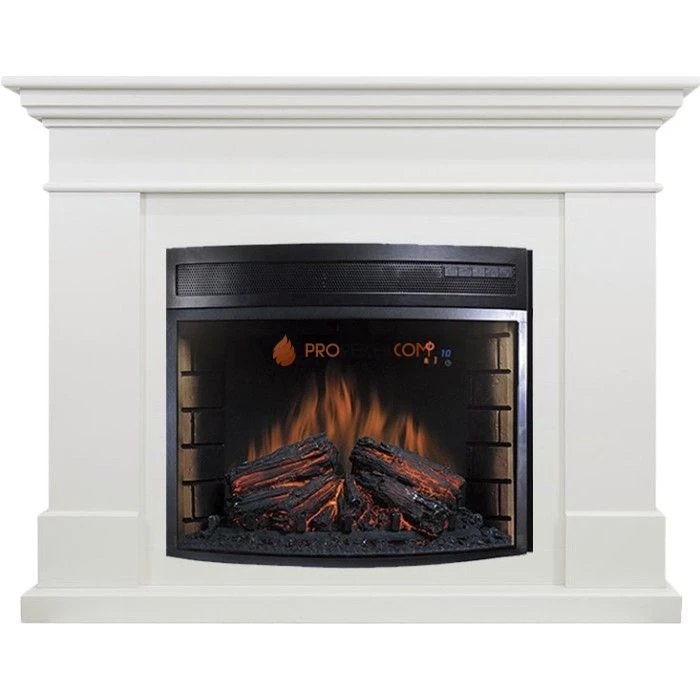 Каминокомплект Royal Flame California - Алебастр с очагом Dioramic 28 LED FX