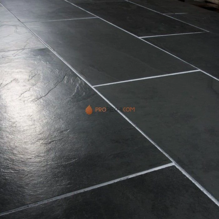 Панель Черный сланец браш (600х600мм) упак. (4шт/1,44м2)