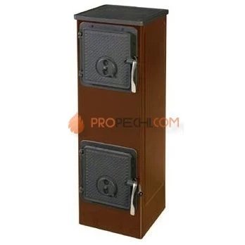 Печь-камин Thorma Kerpen II, коричневая