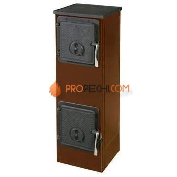 Печь-камин Thorma Kerpen II, коричневая