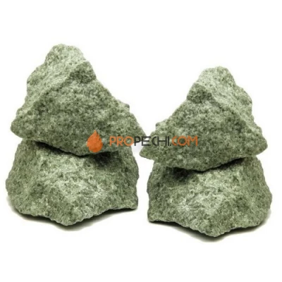 Камень Grill’D Жадеит колотый мелкий — 10 кг (коробка)