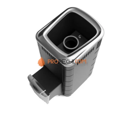 Печь для бани Термофор Каронада XXL Heavy Metal ДН антрацит