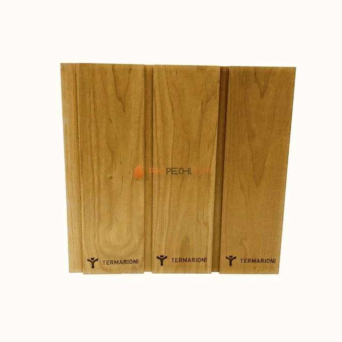 Вагонка термообработанная Ольха STS, Экстра (15х90мм) длина 2,6м/10 шт в уп.