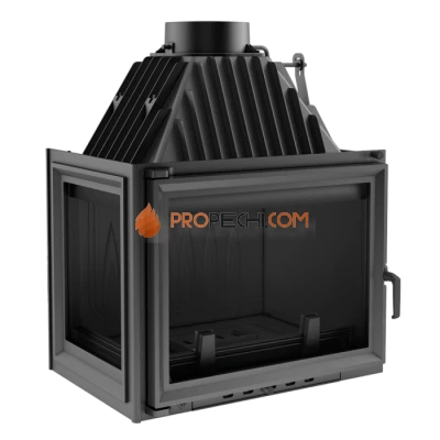 Каминная топка Kratki Zuzia/L (стекло слева)