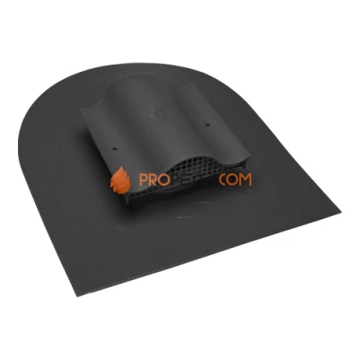 Аэратор для мягкой кровли черный