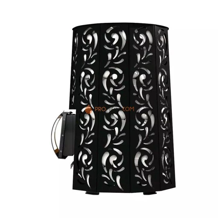 Дровяная печь для бани Grill’D Violet Short