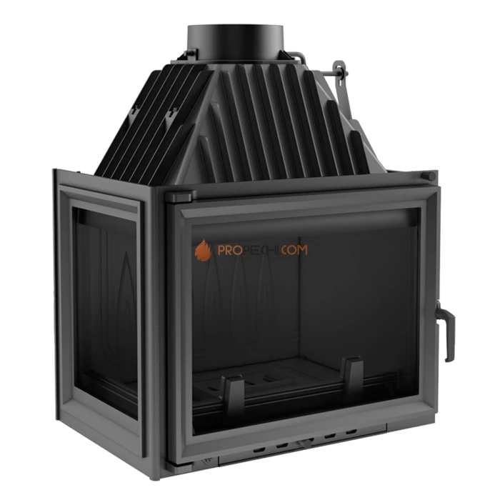 Каминная топка Kratki Zuzia/L (стекло слева)