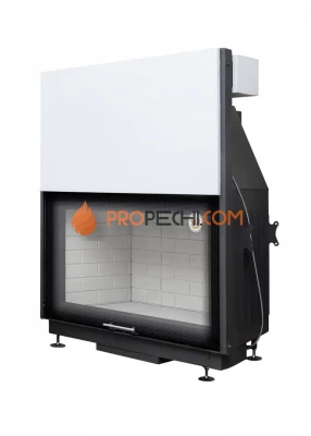 Вега 1200 P принтинг, футеровка под кирпич