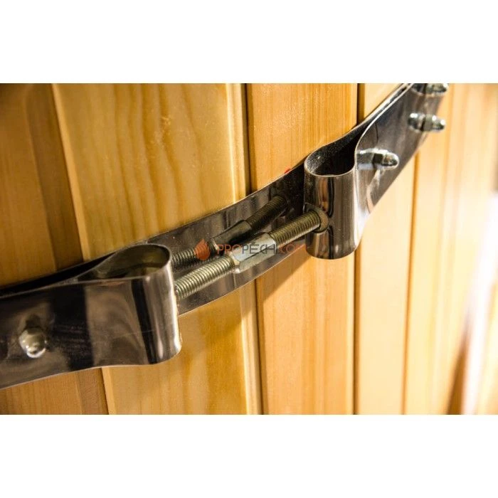 Купель круглая НКЗ из кедра, диаметр 120 см, высота 100 см