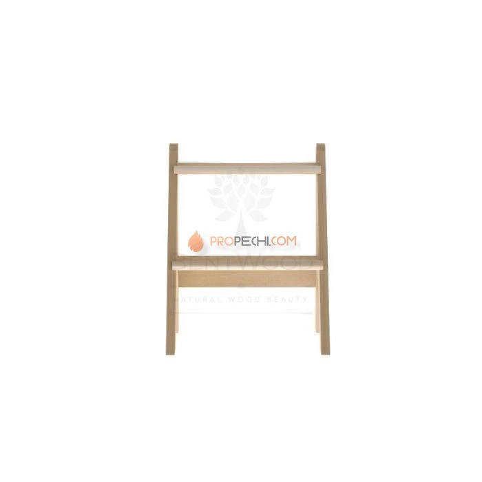 Лесенка для купели 2 ступени из кедра