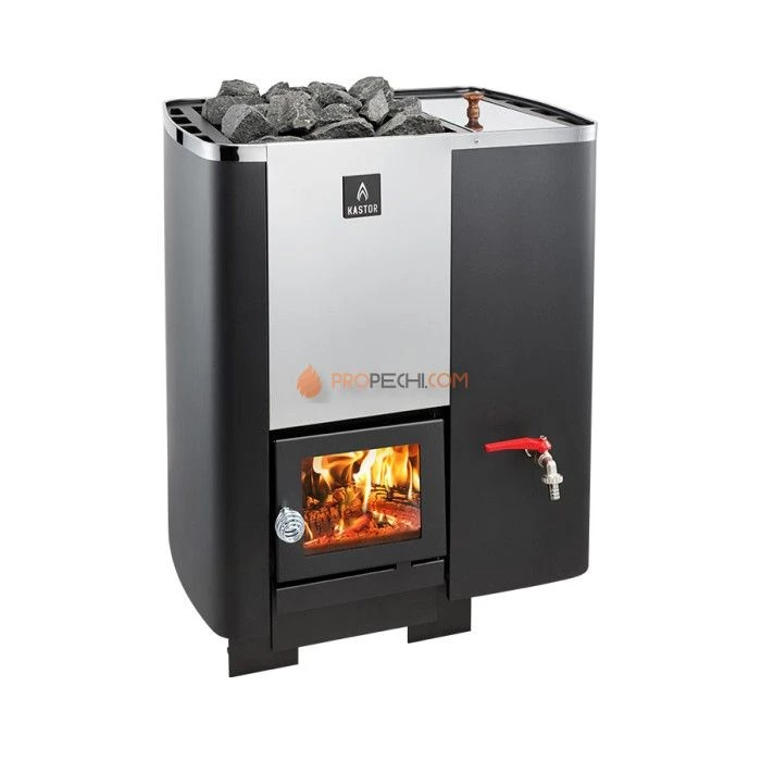 Дровяная печь для бани Kastor Karhu 40 VO