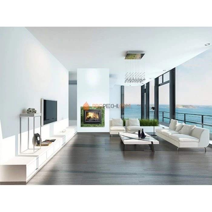 Каминная топка KAWMET W17 Dekor 16 кВт