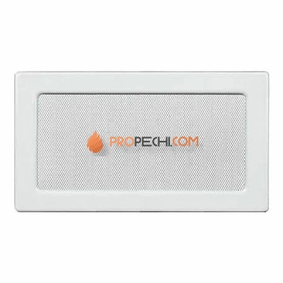 Вентиляционная решетка Grillux 17х30 слоновая кость (Дисконт)