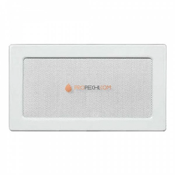 Вентиляционная решетка Grillux 17х30 слоновая кость (Дисконт)