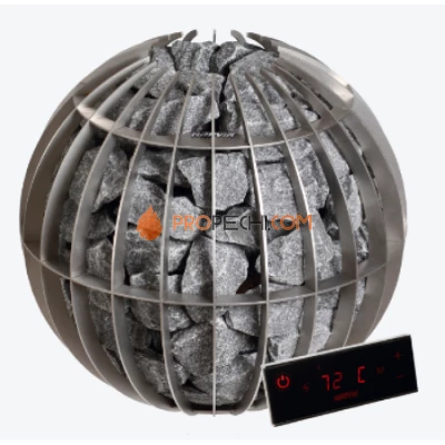 Электрическая печь Harvia Globe GL70 (с выносным пультом в комплекте)