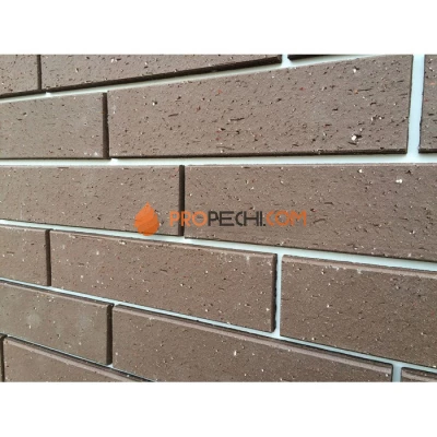 Панель Клинкер коричневый (240х60мм) упак. (60шт/0,864м2)