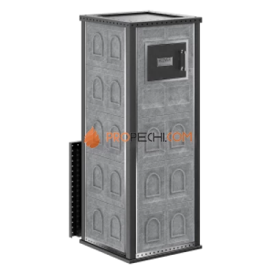 Дровяная печь для бани Klover RT 50-RV 310S ( Талькомагнезит, Design 06 )