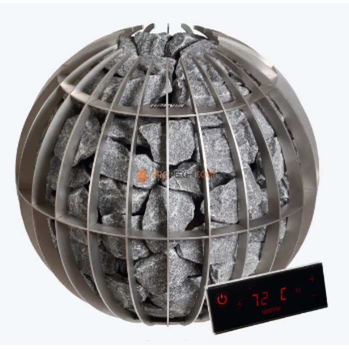 Электрическая печь Harvia Globe GL110 (с выносным пультом в комплекте)
