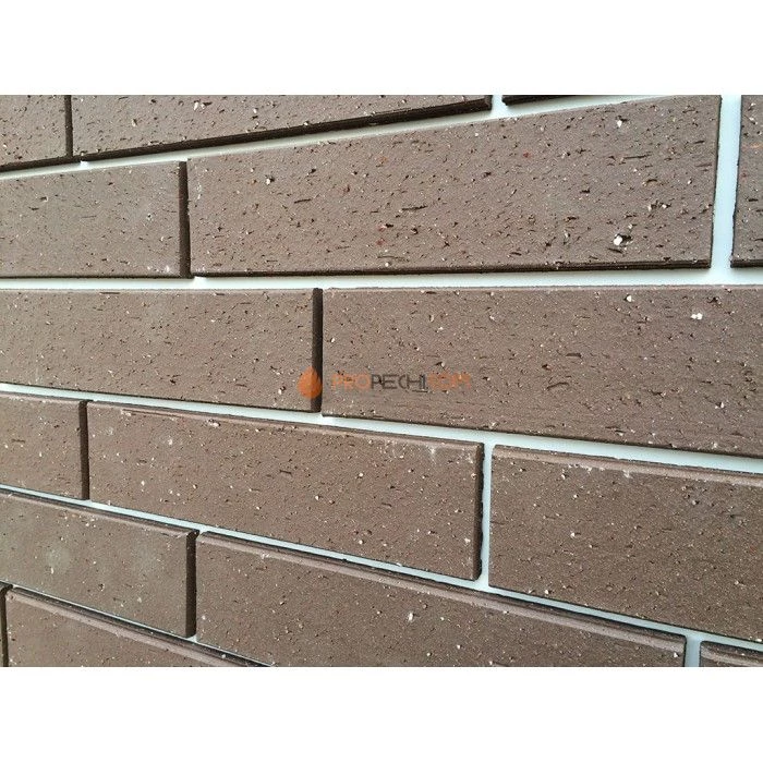 Панель Клинкер коричневый (240х60мм) упак. (60шт/0,864м2)