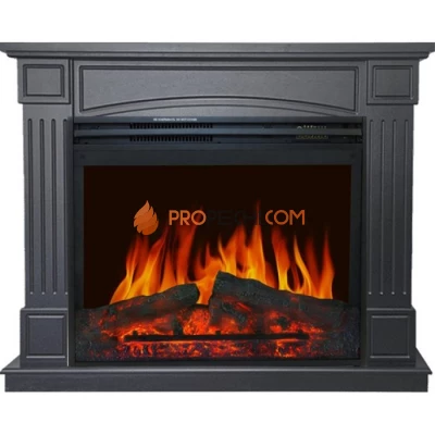 Каминокомплект Royal Flame Boston - Серый графит с Электрическим очагом Royal Flame Jupiter FX New