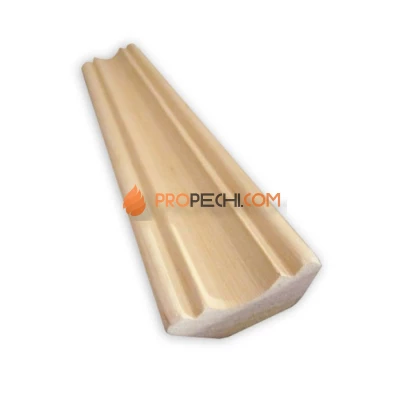 Плинтус ольха (14х45мм) длина 2,0м