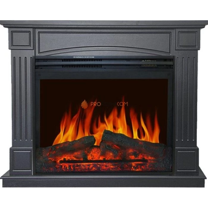 Каминокомплект Royal Flame Boston - Серый графит с Электрическим очагом Royal Flame Jupiter FX New